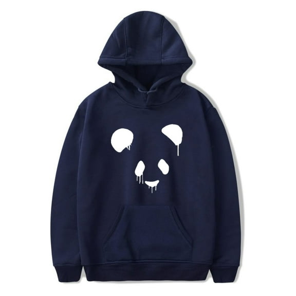 Deorro Panda Hoodie Funny Sweatshirt Casual Pullover Unique Clothes Fashion Wear