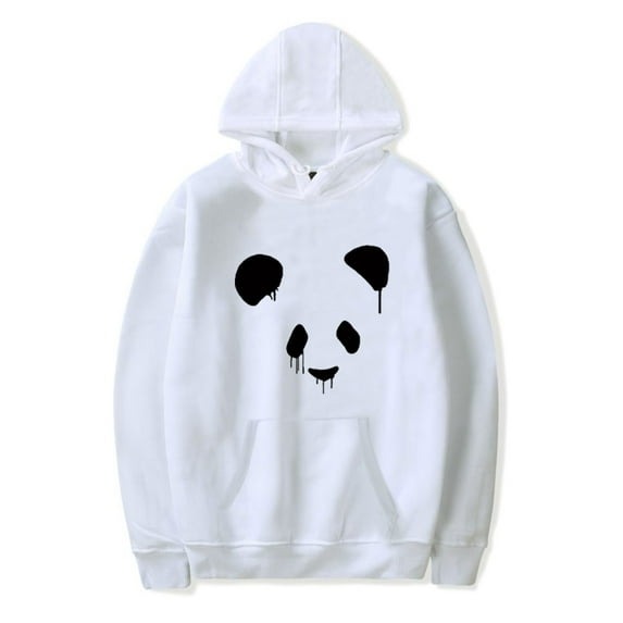 Deorro Panda Hoodie Funny Sweatshirt Casual Pullover Unique Clothes Fashion Wear