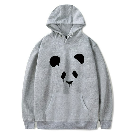 Deorro Panda Hoodie Funny Sweatshirt Casual Pullover Unique Clothes Fashion Wear