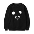 thumbnail image 1 of Deorro Panda Sweatshirt Hip Hop Crewneck Fashion Longsleeve Casual Wear Funny Clothes, 1 of 2