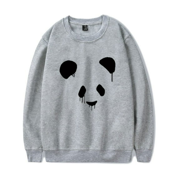 Deorro Panda Sweatshirt Hip Hop Crewneck Fashion Longsleeve Casual Wear Funny Clothes