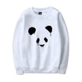 thumbnail image 1 of Deorro Panda Sweatshirt Hip Hop Crewneck Fashion Longsleeve Casual Wear Funny Clothes, 1 of 2
