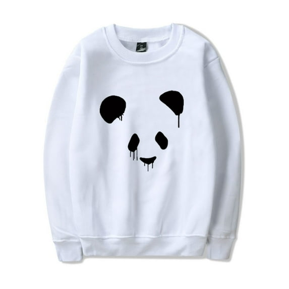Deorro Panda Sweatshirt Hip Hop Crewneck Fashion Longsleeve Casual Wear Funny Clothes