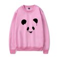 thumbnail image 1 of Deorro Panda Sweatshirt Hip Hop Crewneck Fashion Longsleeve Casual Wear Funny Clothes, 1 of 2