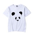 thumbnail image 1 of Deorro Panda Tshirt Funny Short Sleeve Hip Hop Pullover Tees Fashion Tops Casual Shirt, 1 of 2