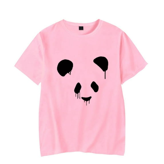 Deorro Panda Tshirt Funny Short Sleeve Hip Hop Pullover Tees Fashion Tops Casual Shirt