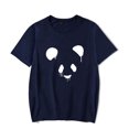 thumbnail image 1 of Deorro Panda Tshirt Funny Short Sleeve Hip Hop Pullover Tees Fashion Tops Casual Shirt, 1 of 2