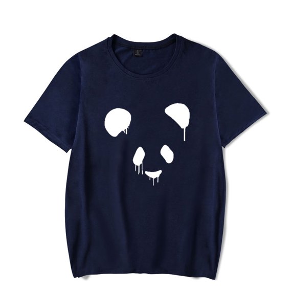 Deorro Panda Tshirt Funny Short Sleeve Hip Hop Pullover Tees Fashion Tops Casual Shirt