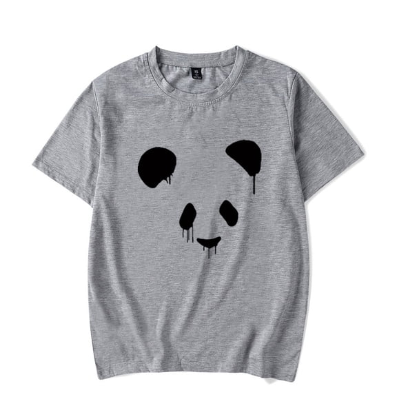 Deorro Panda Tshirt Funny Short Sleeve Hip Hop Pullover Tees Fashion Tops Casual Shirt