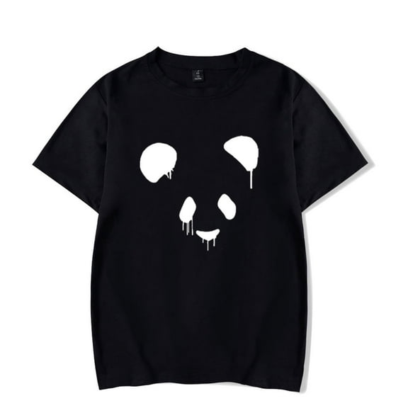 Deorro Panda Tshirt Funny Short Sleeve Hip Hop Pullover Tees Fashion Tops Casual Shirt