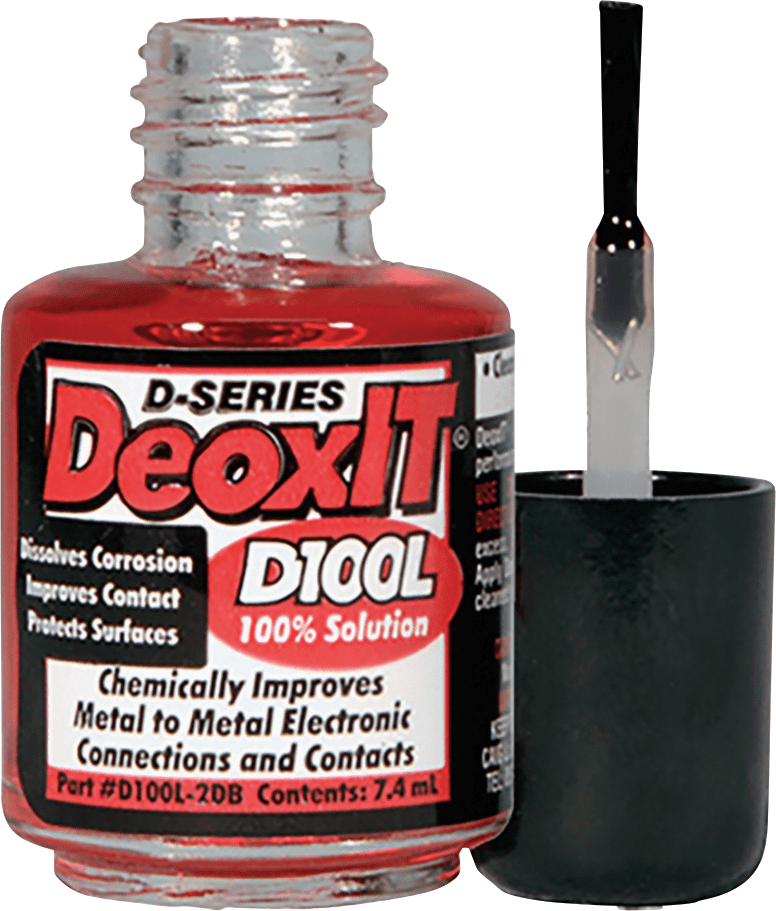 DET o２bottlesdetox DeoxIT 7.4 mL Parts Cleaner - Pack of 2 — Household & Commercial