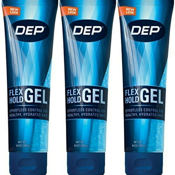 Dep Flex Hold Gel 9.8 oz (Pack of 3)