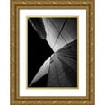 thumbnail image 1 of Depaepe, Yvette 24x32 Gold Ornate Wood Framed with Double Matting Museum Art Print Titled - Shapes Of Light, 1 of 4