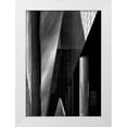 thumbnail image 1 of Depaepe, Yvette 24x32 White Modern Wood Framed Museum Art Print Titled - Architecture Is Frozen Music ... (1), 1 of 4