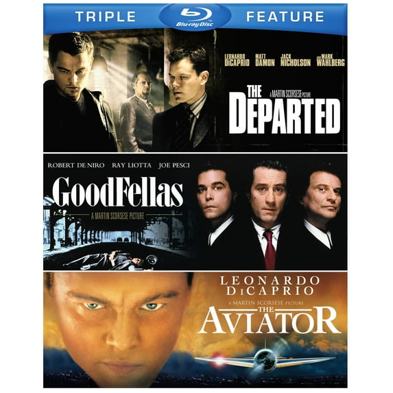 Departed/ Goodfellas / Aviator (Blu-ray), Drama, Warner Bros.