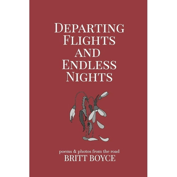Departing Flights and Endless Nights: A Poetry Book (Paperback)