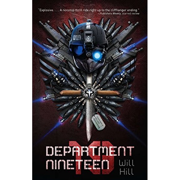 Pre-Owned Department 19: First Edition (Department Nineteen), 9781595144850, 1595144854, Paperback,