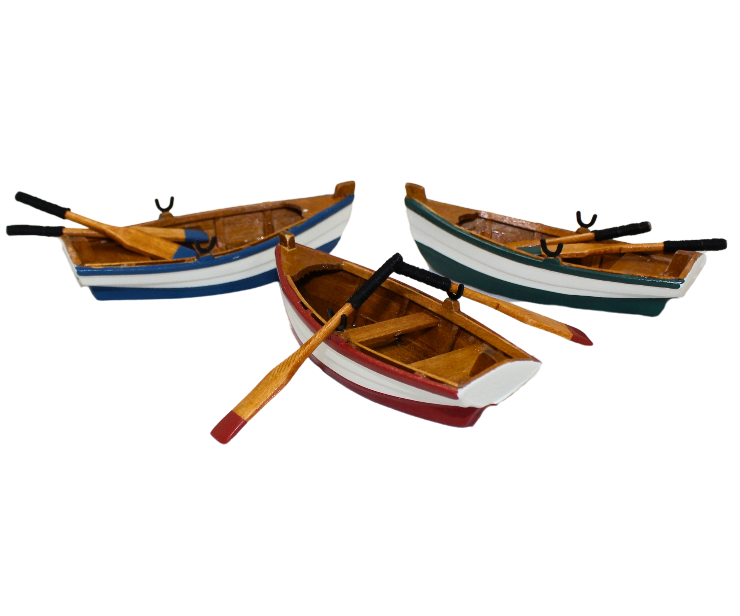 Bread Rowboat Department 56: 52797 Wooden Rowboats | Worn Box - Walmart.com