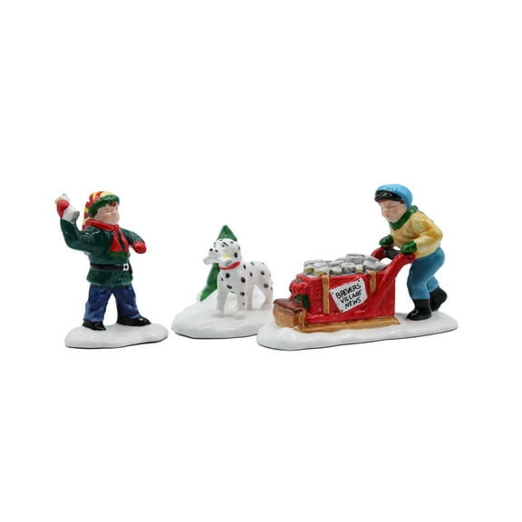 Department 56: 54313 Early Morning Delivery - Set of 2