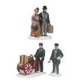 thumbnail image 1 of Department 56: 55719 Holiday Travelers - Set of 3 | Worn Box, 1 of 5