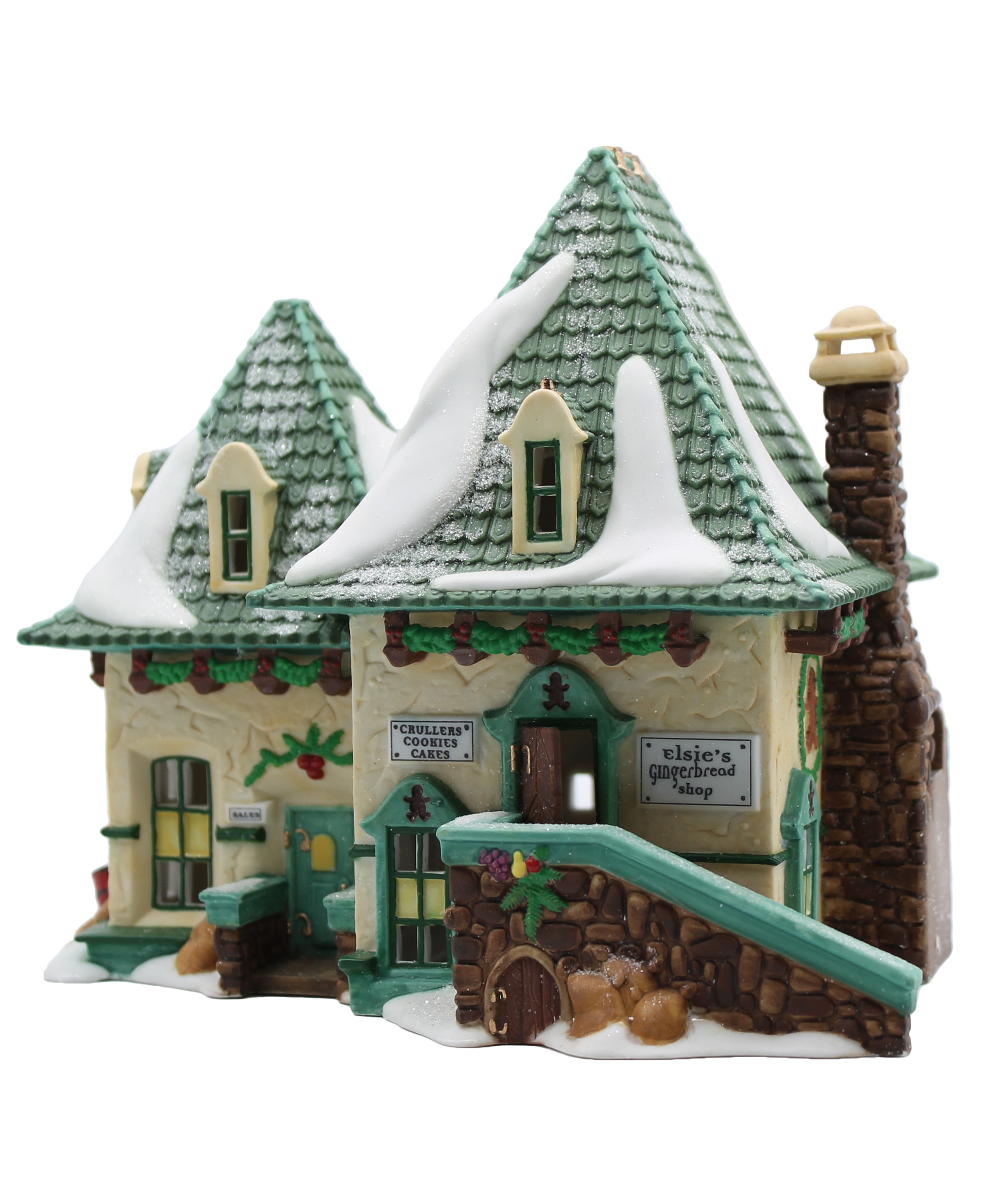 Department 56 North Pole Series Elsie's Gingerbread 56398