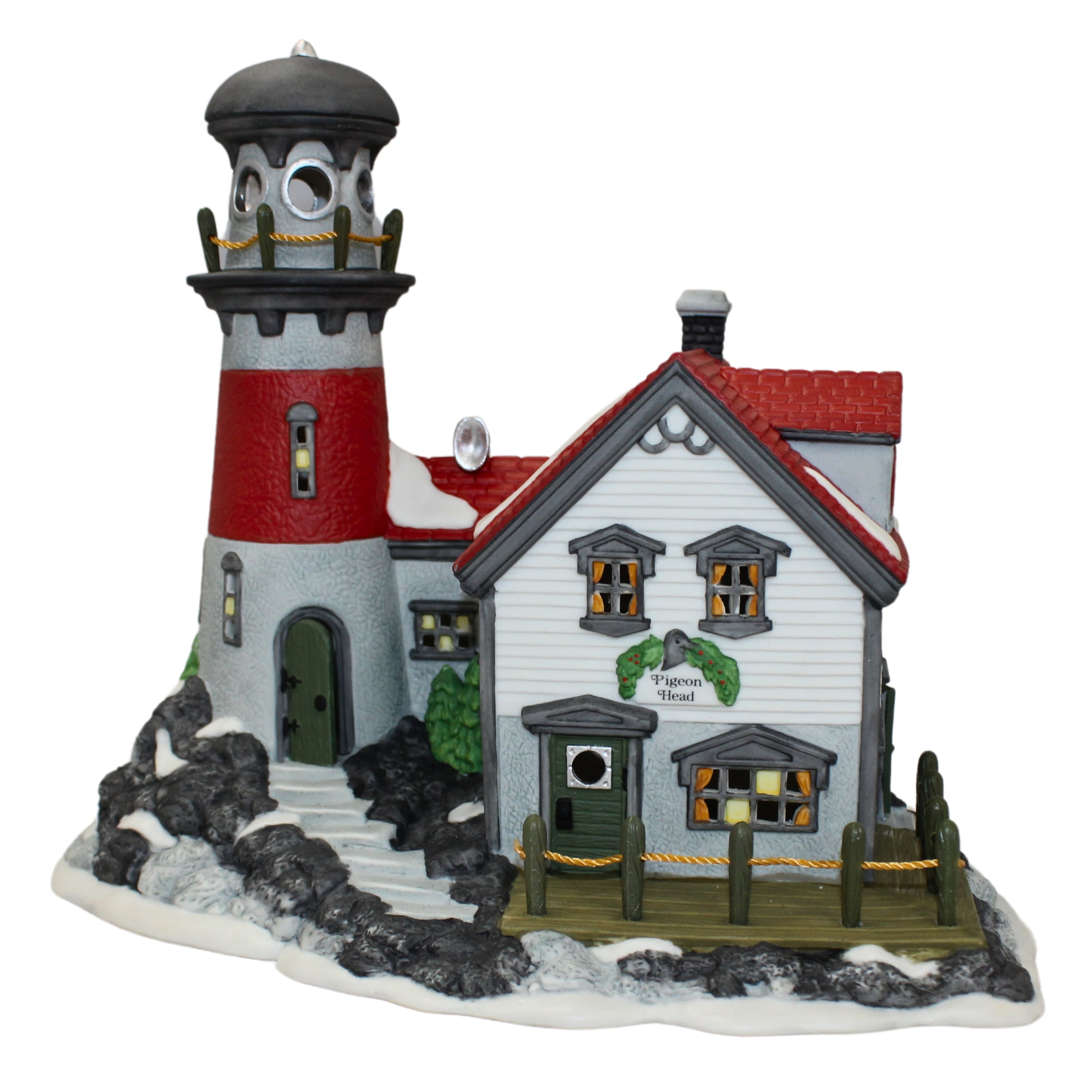 Christmas Village Lighthouse