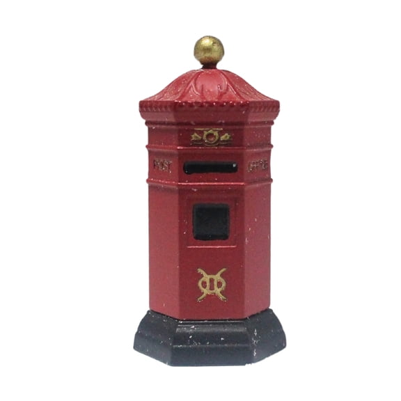 Department 56: 58050 English Post Box | Worn Box