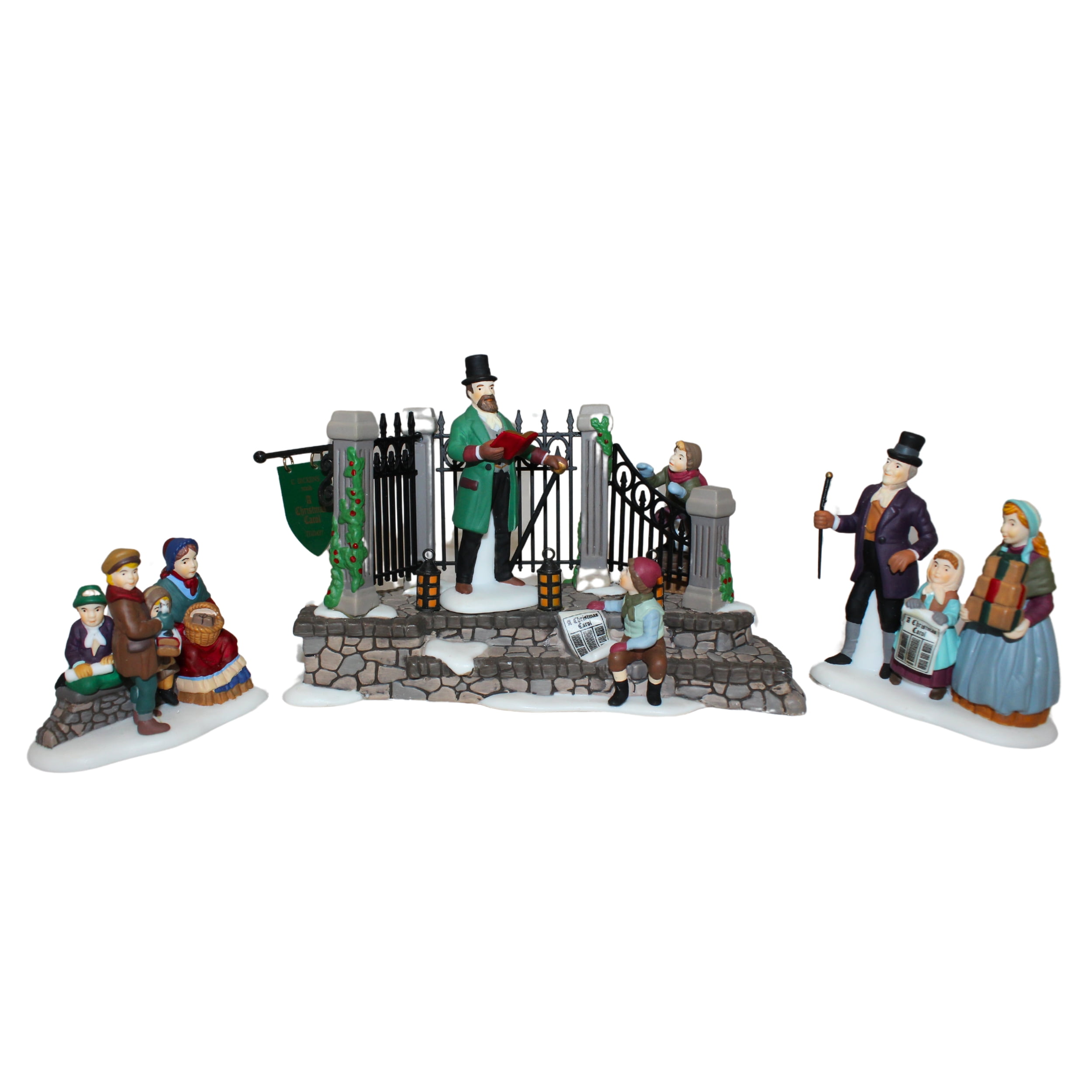 Department 56: 58403 A Christmas Carol Reading by Charles Dickens | Worn Box