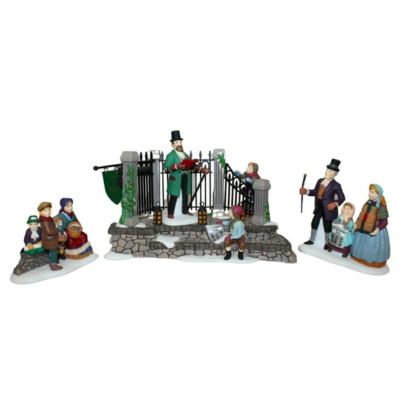 Department 56: 58403 A Christmas Carol Reading by Charles Dickens | Worn Box