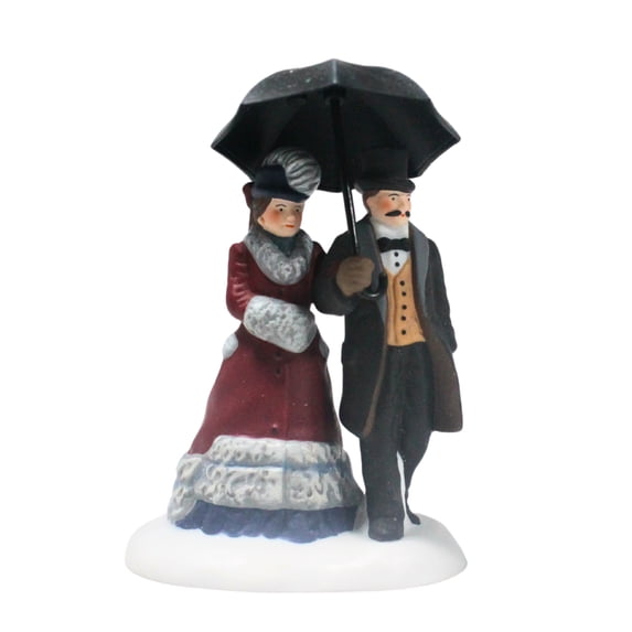 Department 56 Accessory Under The Bumbershoot Retired Dickens Umbrella 58460