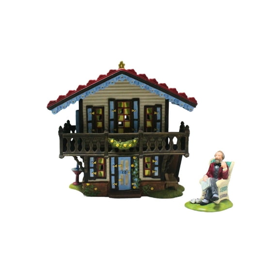 Department 56: 58488 Dickens' Gad's Hill Chalet | Worn Box