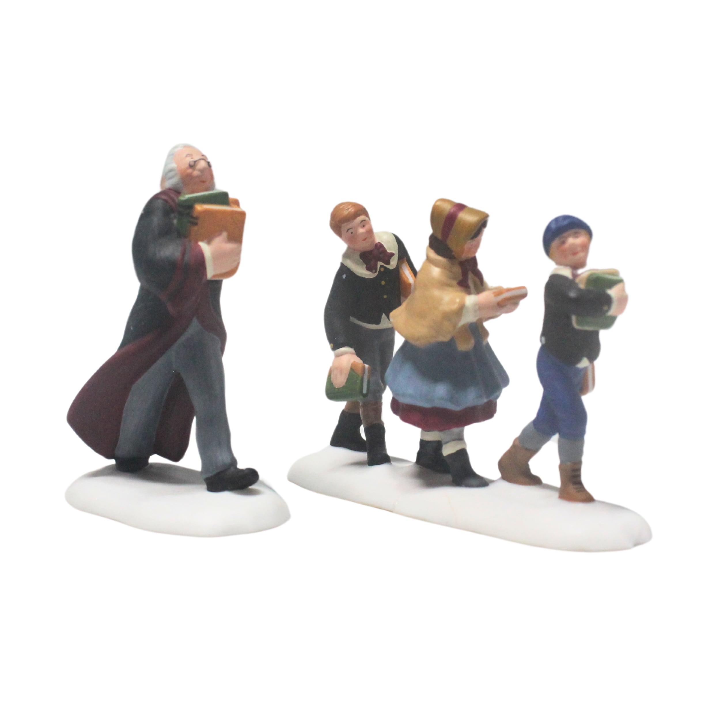 Department 56 Accessories Village Bell Ringer Santa di, 3,5 cm