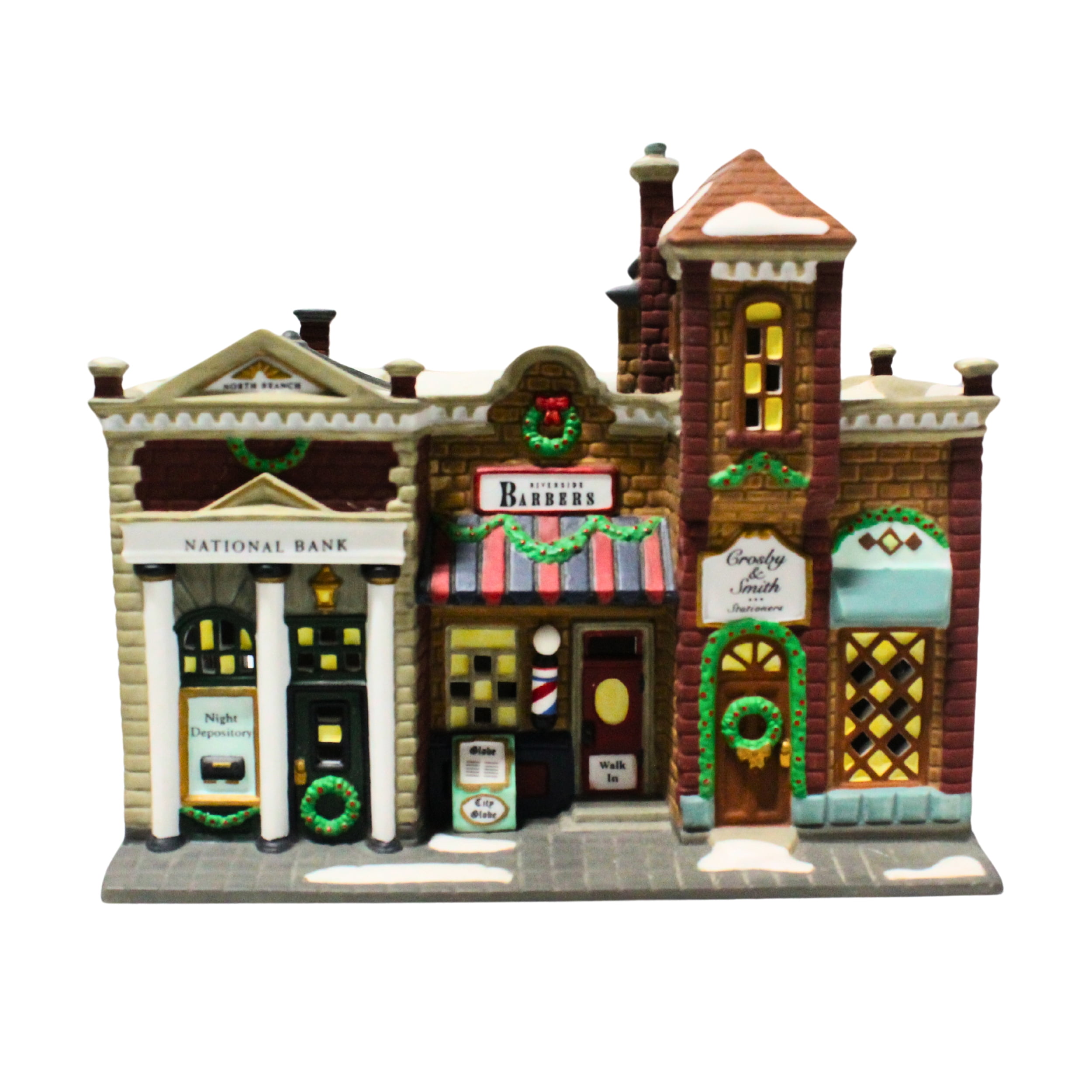 Department 56: 58888 Riverside Row Shops | Worn Box - Walmart.com