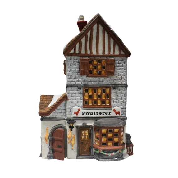 Department 56: 59269 Poulterer