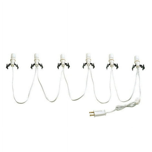 Department 56 6 Socket Lite Set W/Bulbs Village Accessory 3in H ...