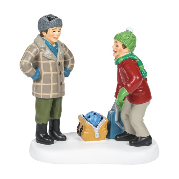 Department 56 A Christmas Story Bowling Ball Humor Village Figurine 2.7in H