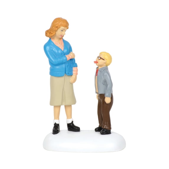 Department 56 A Christmas Story Village Soap Connoisseur Multicolor Resin Figurine 3in H