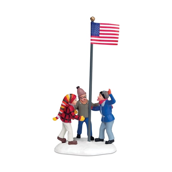Department 56 A Christmas Story Village Triple Dog Dare Christmas Accessory Figurine, Multicolor 4.4in H