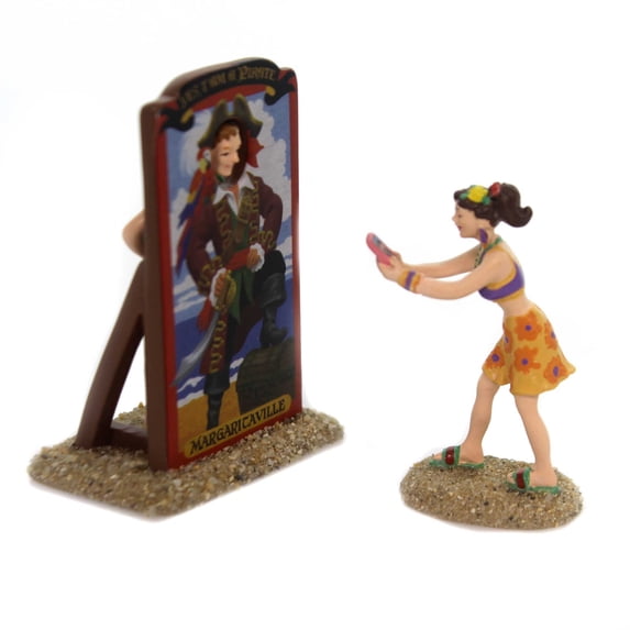 Department 56 Accessory Argh, I'm Your Pirate Photo Margaritaville 6001210