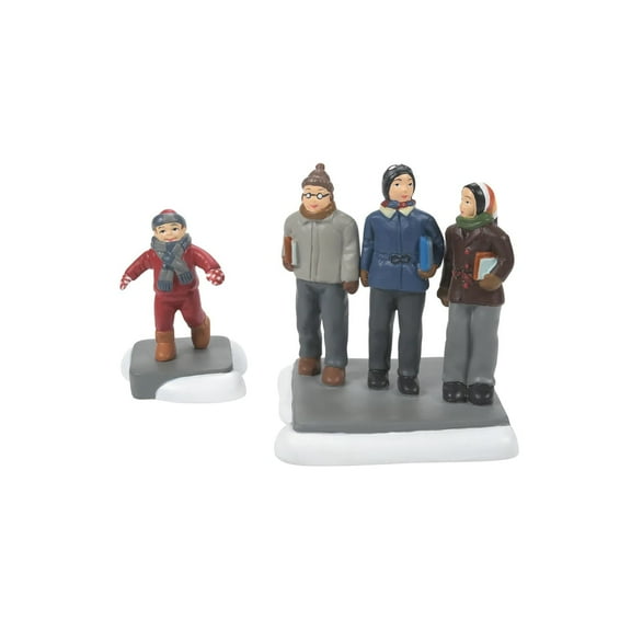 Department 56 Accessory C'mon On Guys, Wait Up Polyresin Ralphie Randy 6009757