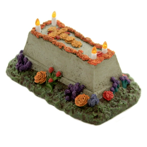 Department 56 Accessory Day Of The Dead Lit Memorial Halloween 6005562