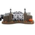 thumbnail image 1 of Department 56 Accessory Halloween Village Gate Ceramic Lit Accessory 6000665, 1 of 3