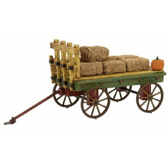 Department 56 Accessory Harvest Fields Hayride Wagon Fall Pumpkin 4057581