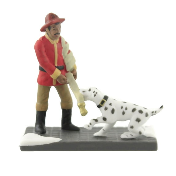 Department 56 Accessory Hey! No Time To Play Aa Christmas In The City Dalmatian 6007605