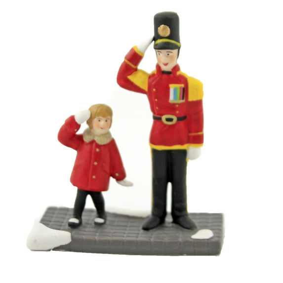 Department 56 Accessory Joining Forces Christmas In The City Soldier 6007587