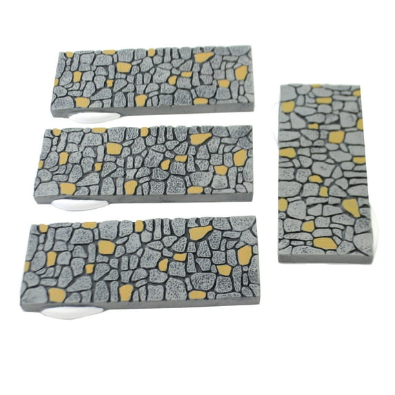 Department 56 Accessory Limestone Road, Straight Resin Sidewalk Street 6007687