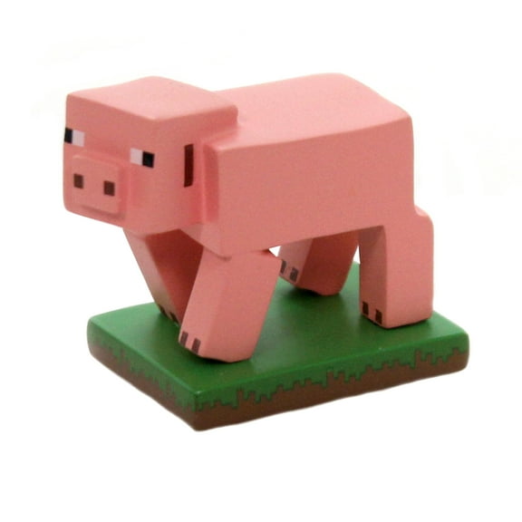 Department 56 Accessory Minecraft Pig Polyresin Mojang 6004997