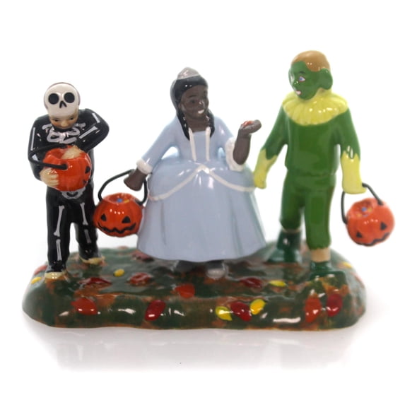 Department 56 Accessory Party For Treats Polyresin Halloween Village 4051016