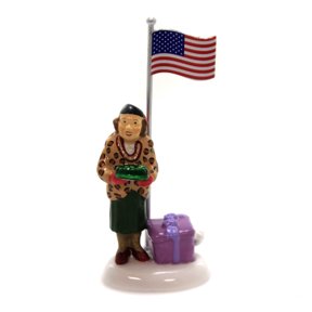 Department 56 Accessory Play Ball! Ceramic Snow Village 6003142