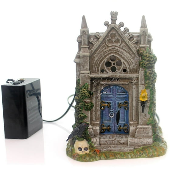 Department 56 Accessory Rest In Peace 2016 Lit Crypt Halloween Accessory 4054250